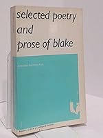 Selected Poetry and Prose of William Blake B000W8HJ1I Book Cover