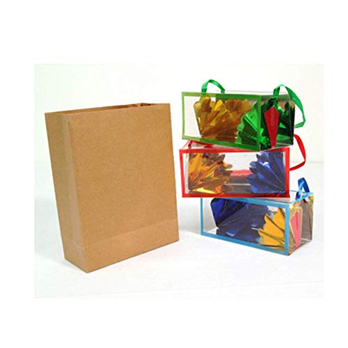 WSNMING Large Paper Bag with Flower Illusion Magic Trick
