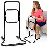 Vive Chair Stand Assist for Elderly - Portable Standing up Assistance for Seniors - Self Lift Aid Disabled & Handicap Fall Prevention - Side Walker Aid - Help You Get up from Couch, Bed, & Floor