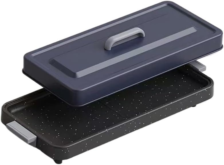 Electric Indoor Grill And Air Fryer Toaster Oven With Smokeless Technology(D)