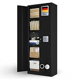 Aktenschrank – Abschließbarer Stahl-Aktenschrank...