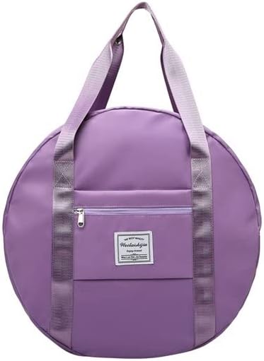 TIRTH ENTERPRISE(1Pcs) Travelling Bag for Women Men Little Stars and Round Circle Sports Gym Tote Bag Weekend Overnight Travel Bag Outdoor Luggage Handbag.