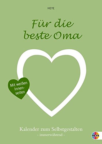 Preisvergleich Produktbild Für die beste Oma Bastelkalender 21x29,7cm