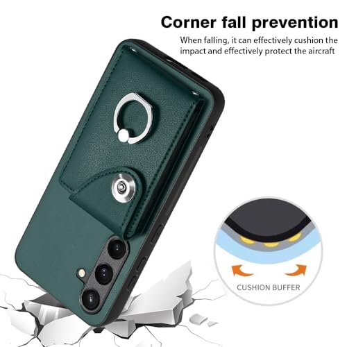 Coque portefeuille Samsung S25 idéale pour voyager léger et visionner