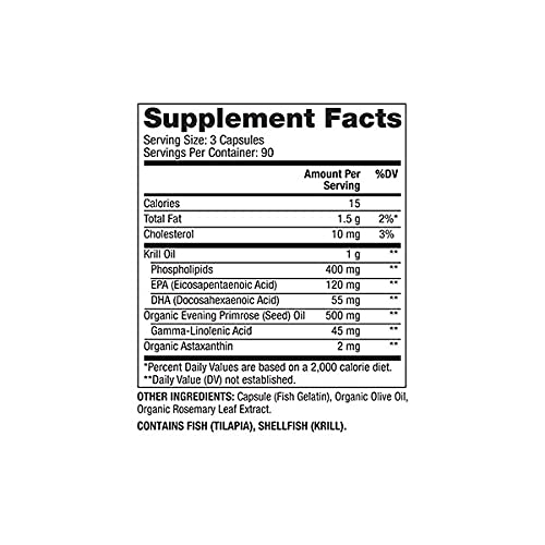 Dr. Mercola Essential 3 For Women (90 Servings), Krill Oil For Women, Ubiquinol 150 Mg, Complete Probiotics For Women, Supports Digestive, And Immune Health*, Non Gmo, Gluten Free, Soy Free #TOP1