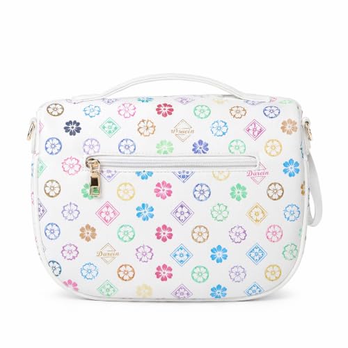 Image of Crossbody Purse for Women Small Crossbody Bags Trendy Vegan Leather with Adjustable Shoulder Straps Gift for Mother Wife Mom