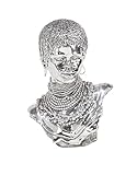 Deco 79 59573 Sculpture, Silver