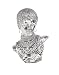 Deco 79 59573 Sculpture, Silver