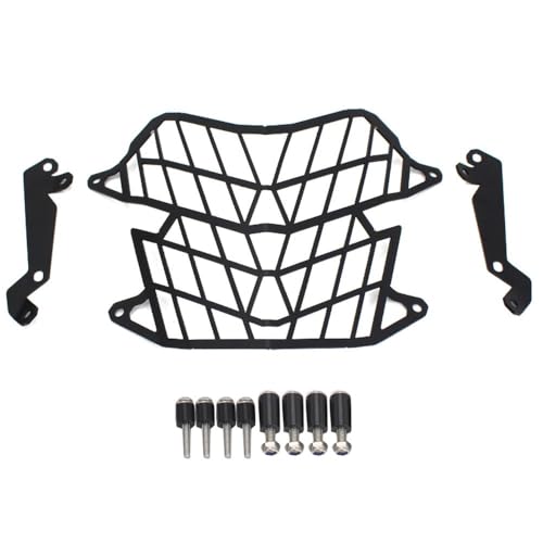Couverture phare avant moto pour Tenere 700 en voyage tout-terrain