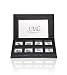 JJMG NEW Magnetic False Accent Eyelashes Ultra Light weight 3D Reusable Feather weight False Accent Eyelashes Natural Look Beauty Enhancer (2 Pairs 8 pieces Style 03 & 04)
