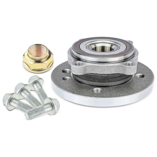Frankberg Wheel Bearing Hub Wheel Hub Front Left Right Compatible with M.i.n.i R50 R53 1.4L 1.6L 2001-2006 M.i.n.i Cabriolet R52 1.6L 2004-2006 Replace# 31226756889 - Image 6