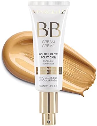 Marcelle BB Cream Golden Glow Beauty Balm, Universal Shade