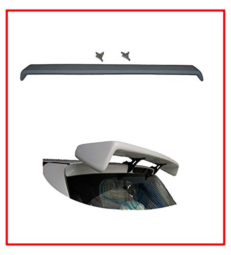 Back2Tracks – B2T AUTOMOTIVE® Car Spoiler Aluminium Stand light weight Car Rear Trunk Sporty Look GT Racing Type Rear Wing Spoiler. Semi-Finished Car Spoiler Swift (2005 to 2015)(Unpainted Grey) Back2Tracks – B2T AUTOMOTIVE® Car Spoiler Aluminium Stand light weight Car Rear Trunk Sporty Look GT Racing Type Rear Wing Spoiler. Semi-Finished Car Spoiler Swift (2005 to 2015)(Unpainted Grey)