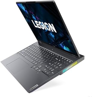 Lenovo Legion 5 15IAH7 15.6" Gaming Laptop Notebook, Intel i5-12500H 2.5Ghz (4.5Ghz Turbo), 16GB RAM, 512GB M2 SSD, QHD 2560 x 1440, nVidia RTX 3050 4GB Graphics, Windows 11 Home, Grey, UK Keyboard
