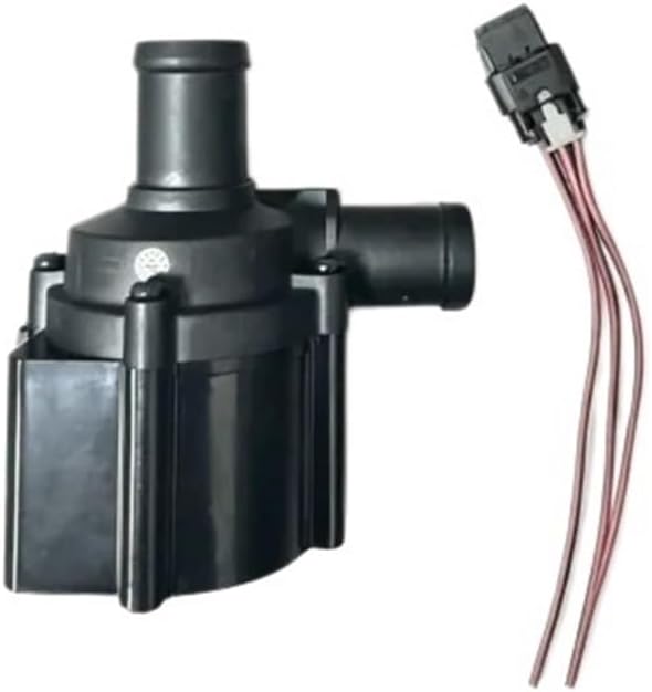 06H121601M 06H121601J/F/K/N Compatible for Audi A4 A5 A6 A7 A8 Q5 Q7 Q8 VW Beetle Jetta Touareg Engine Electric Auxiliary Water Pump 12V