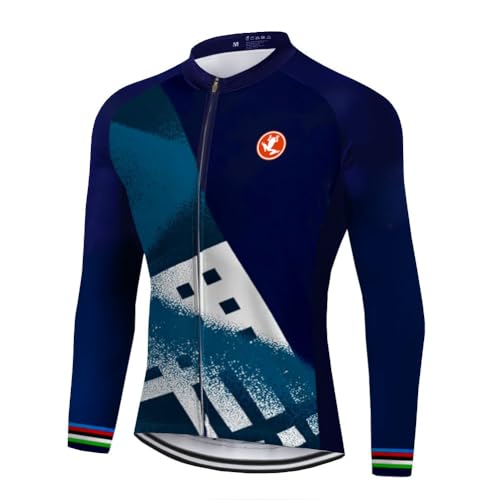 UGLY FROG 77USRONGSG01 2025 Winter Mens Winter Cycling Jersey Long Sleeve and Cycling Pants