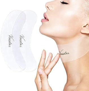 Silicone Neck Wrinkle Pads, Neckline Anti-Wrinkle Remover Patches, Firming And Lifting Neck Skin