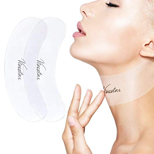 Silicone Neck Wrinkle Pads, Neckline Anti-Wrinkle Remover Patches, Firming And Lifting Neck Skin
