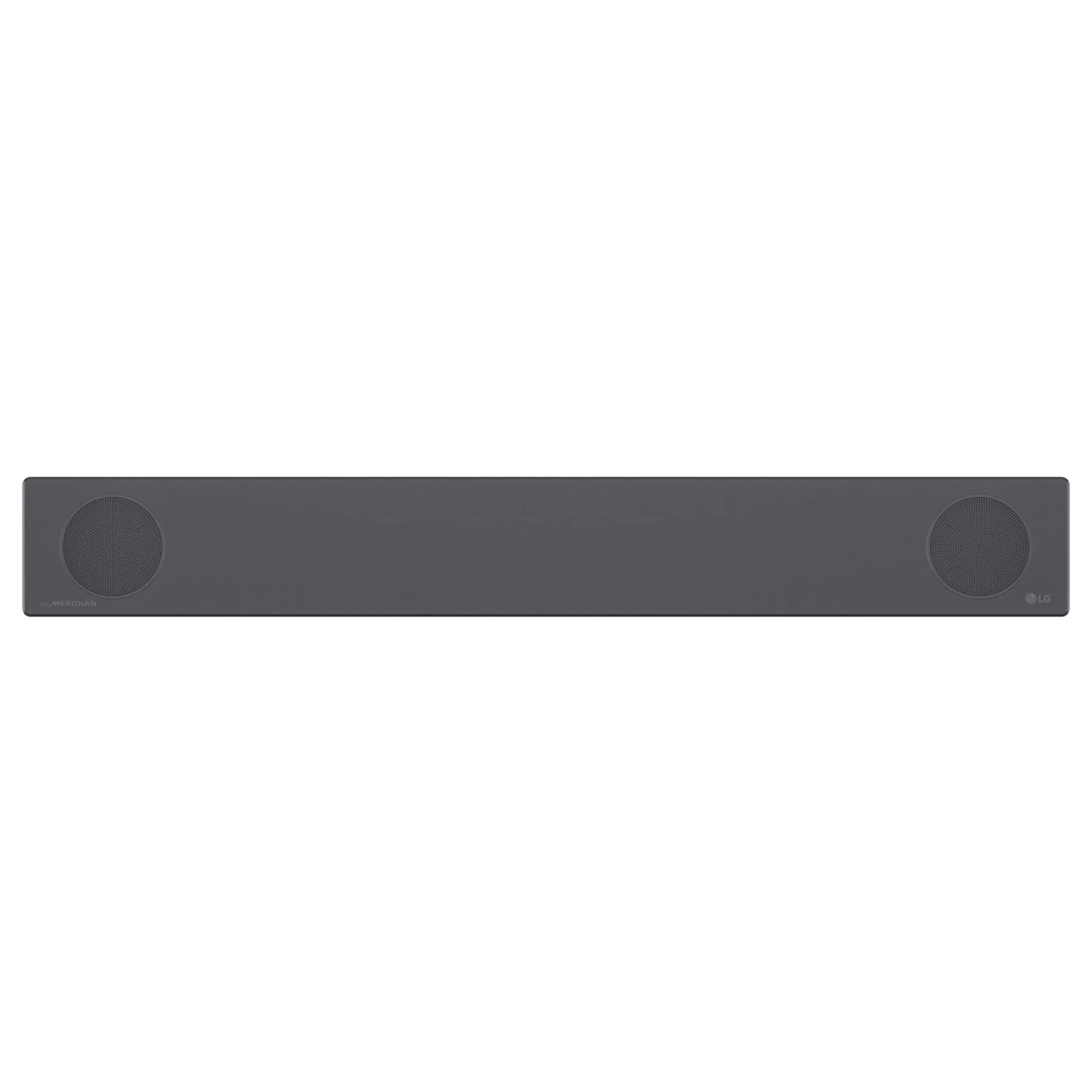 LG S75Q - Barra de Sonido Inteligente, 380W Potencia y 3.1.2 Canales, Doble Altavoz Atmos Vertical. Sonido Envolvente Absoluto Dolby Atmos y DST:X, Hi-Res 24bits/96kHz y Meridian Horizon