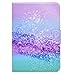 WANYINGLIN Flip Custodia per iPad 9.7 5th/6th Generation,Slim Frosted Hard Back Cover with Auto Sleep/Wake Auto Svegliati/Sonno per iPad 9.7 Zoll 2018/2017 Generation &Air 2&PRO 9.7 Zoll