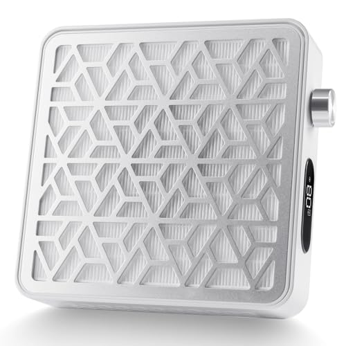 Makartt Nail Dust Collector with Rechargeable Power