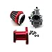 TC-Motor Racing Performance Mikuni VM22-3847 Carburetor Carb Manifold Intake Pipe Inlet Filter For Predator 212cc GX200 196cc Engine Mini Bike Go Kart