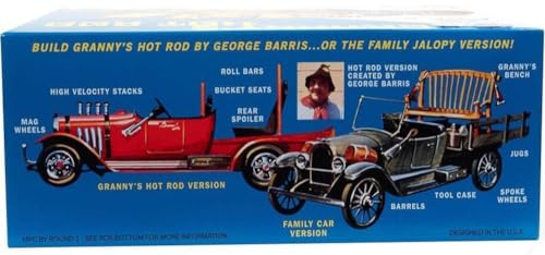 MPC Granny's Hot Rod George Barris 1:25 miniatura 3