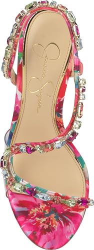 Image of Jessica Simpson Jaycin Embellished Heeled Sandals