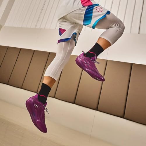 Image of LI-NING Wade 808 5 Ultra V2 Men's Professional Basketball Shoes Lightweight High-Resilience Sneakers