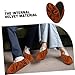 POPETPOP 2pairs Shoe Overshoes for Bowling Men Women Non-Slip Covers Washable Comfortable Protection for Indoor Floors