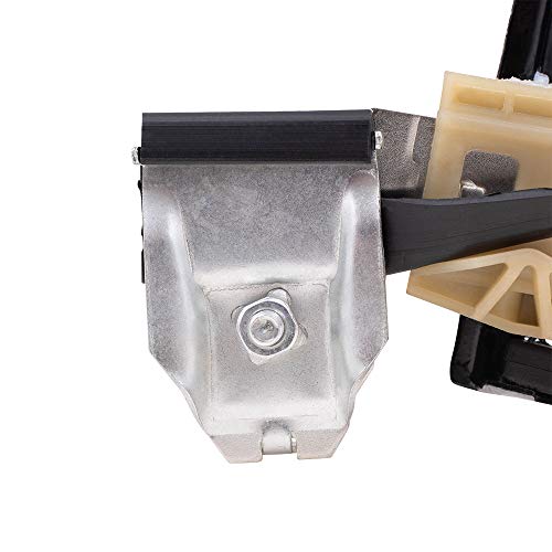 Autoandart Brock Replacement Drivers Front Power Window Lift Regulator With Anti Pinch Performance Compatible With 2003-2011 9-3 Sedan Wagon 12793728 #TOP6