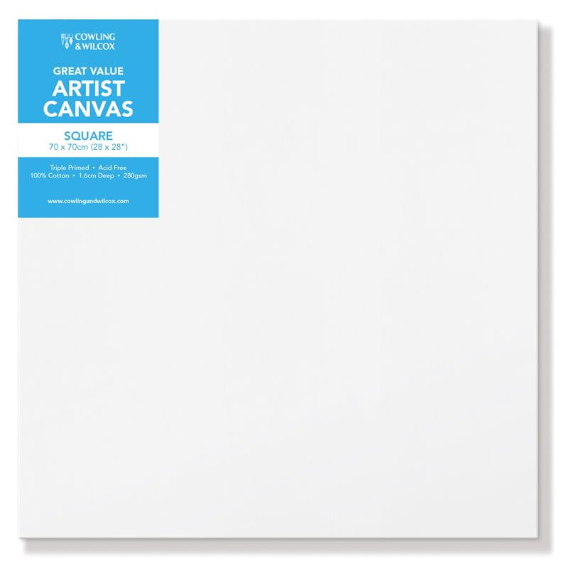 Cowling & Wilcox Artist Square Canvas (28 x 28)
