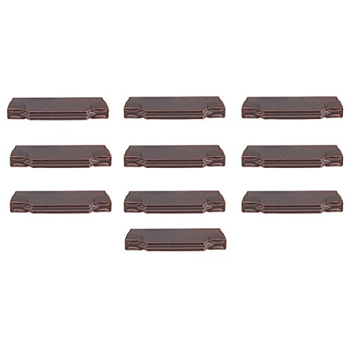EsportsMJJ 10Pcs Mgmn200-G Inserti in Carburo Lda per MGEHR/Mgivr Scanalatura Cut-off