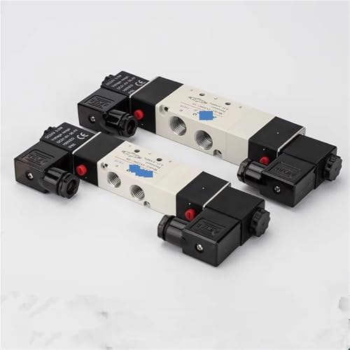 Électrovanne 4V230C-08 AC 110V résout les pertes de pression pneumatique