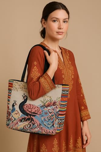 Image of Designer Elephant Handbag for Women Stylish Big Hand Bag for Women Shoulder Hand Bag for Office Use