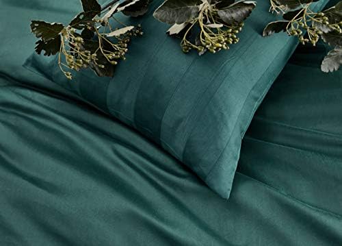House Babylon Duvet Cover Set 600 Thread Count 100% Egyptian Cotton Luxury Bedding Quilt Covers With Fitted Sheet & 2 Pillowcases