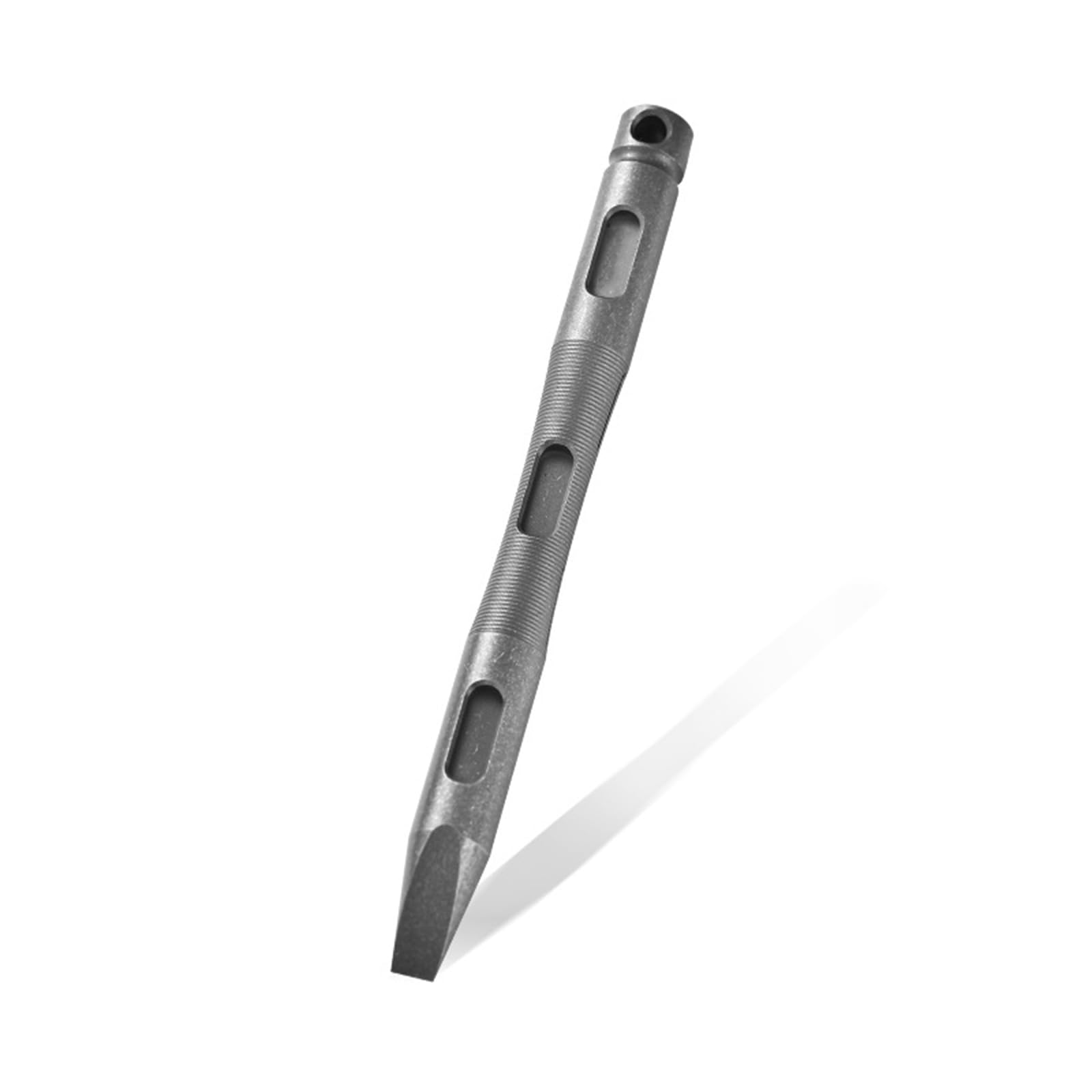 Pied de biche en titane EDC, barre de levier EDC Pry Bar en alliage de titane avec fonction décapsuleur, porte-clés EDC pour outils de camping en plein air (lavage des pierres)