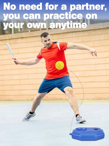 Beeplove BEEPLOVE-PICKLE-BALL-TRAINER High Elasticity Pickleball Trainer thumb #3