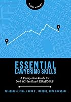 Essential Lawyering Skills: A Companion Guide for Neil W. Hamilton's ROADMAP (Student Workbook) 1641059036 Book Cover