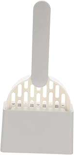 PartyKindom 1 Conjunto De Pá De Areia De Gato Pellet Areia De Gato Colher De Cocô De Cachorro Caixa De Areia De Gato Detergente Tons De Terra Abs