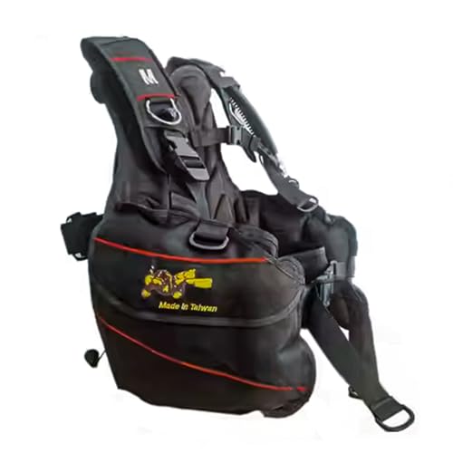 TUDIVING Buoyancy Compensator,BCD-Unisex Scuba Diving Underwater Buoyancy Compensator Device (S)