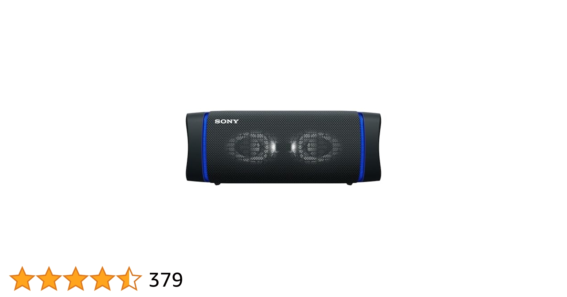 SONY SRS-XB33 EXTRA BASS ブラック SRS-XB33 | アクティブスピーカー／ネックスピーカー | ソニー