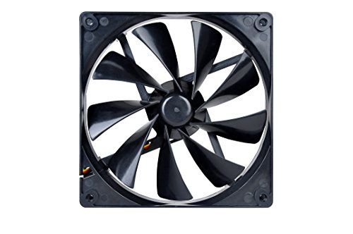 Image of Thermaltake Pure 14 Fan Cooling Case CL-F013-PL14BL-A Black
