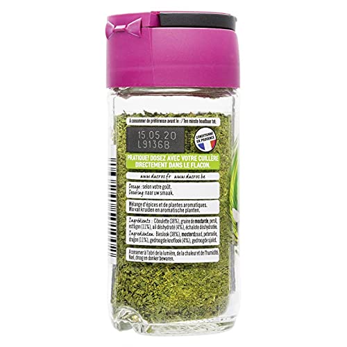 FLACON DUC MÉLANGE MALIN POUR SALADE 18G, DUCROS, LOT DE 4