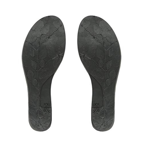 El Naturalista Womens Leaves 5005T Wedge Slides3