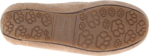 Old Friend Women's Bella Moccasin, Taupe, 8 M Us #TOP3