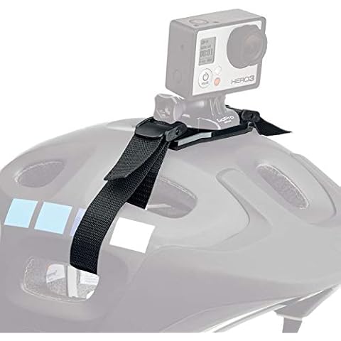 PROtastic Vented Helmet Strap compatible with Gopro Hero/SJCAM Action Cameras (Cycling, Climbing Helmets etc) Cover