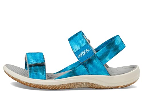 Image of KEEN Unisex-Child Elle Backstrap Casual Platform Open Toe Sandals