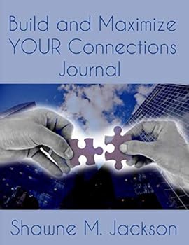 Paperback Build and Maximize Your Connections Journal Book