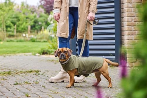 WOLTERS Outdoorjacke Modern Classic Mops & Co., Größe:38 cm, Farbe:Olive